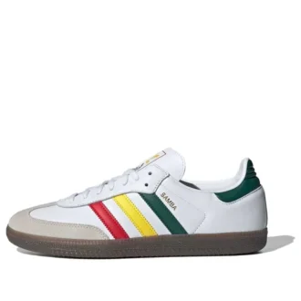 Adidas Samba OG «Rasta &laquo;White&raquo;»