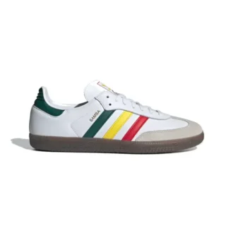Adidas Samba OG «Rasta &laquo;White&raquo;»