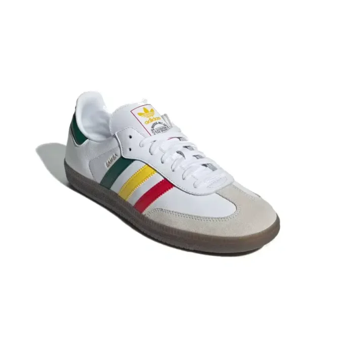 Adidas Samba OG «Rasta &laquo;White&raquo;»