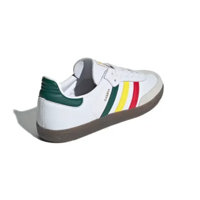 Adidas Samba OG «Rasta &laquo;White&raquo;»