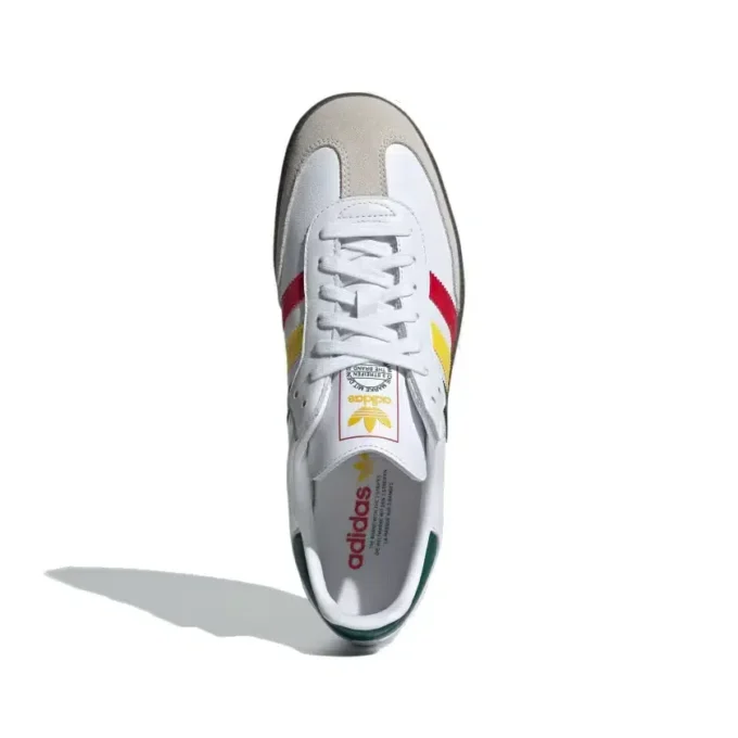 Adidas Samba OG «Rasta &laquo;White&raquo;»