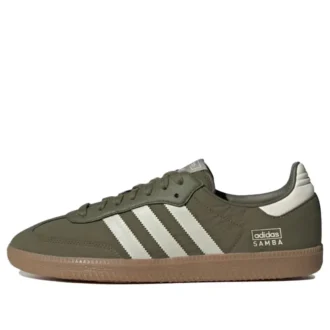 Adidas Samba OG «Reflective Pack – Focus Olive»