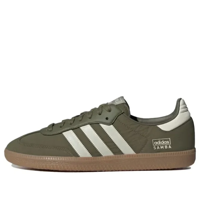 Adidas Samba OG «Reflective Pack – Focus Olive»