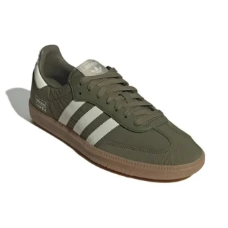 Adidas Samba OG «Reflective Pack – Focus Olive»