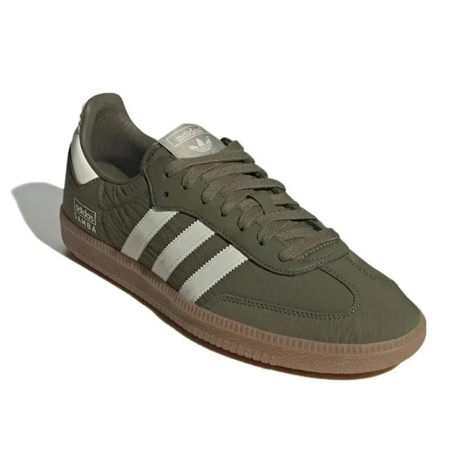 Adidas Samba OG «Reflective Pack – Focus Olive»