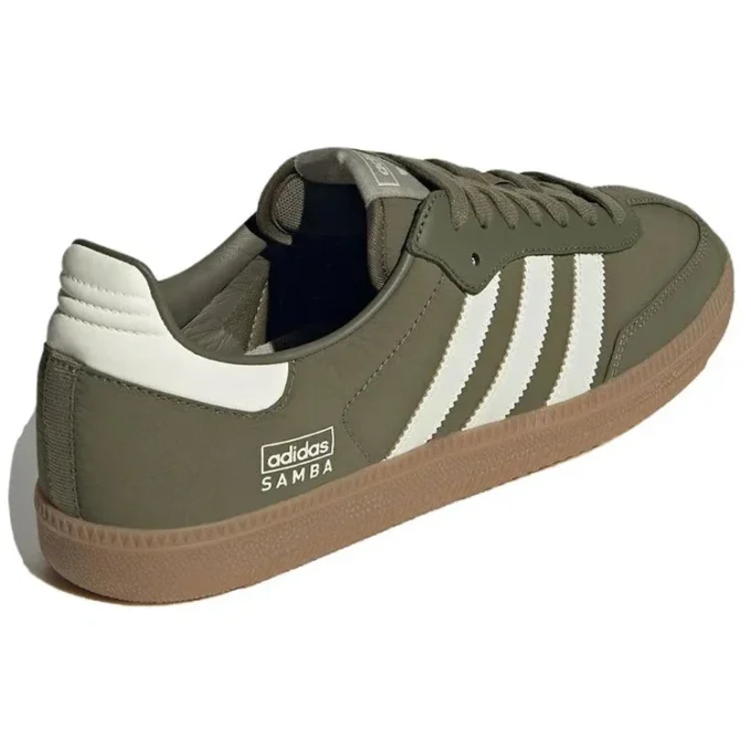 Adidas Samba OG «Reflective Pack – Focus Olive»