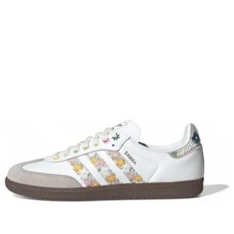 Adidas Samba OG Satin «Floral Cloud White Clear Granite»