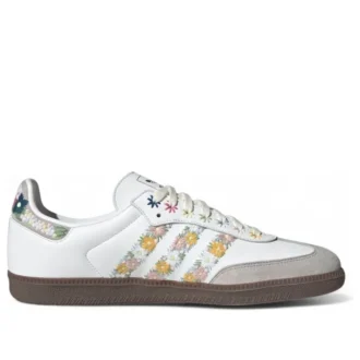Adidas Samba OG Satin «Floral Cloud White Clear Granite»