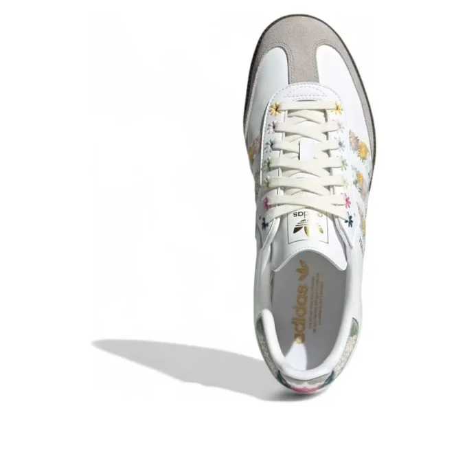 Adidas Samba OG Satin «Floral Cloud White Clear Granite»