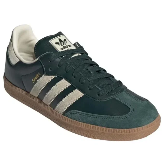 Adidas Samba OG «Shadow Green Cream White»