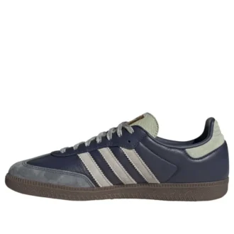 Adidas Samba OG «Shadow Navy Sesame Carbon»