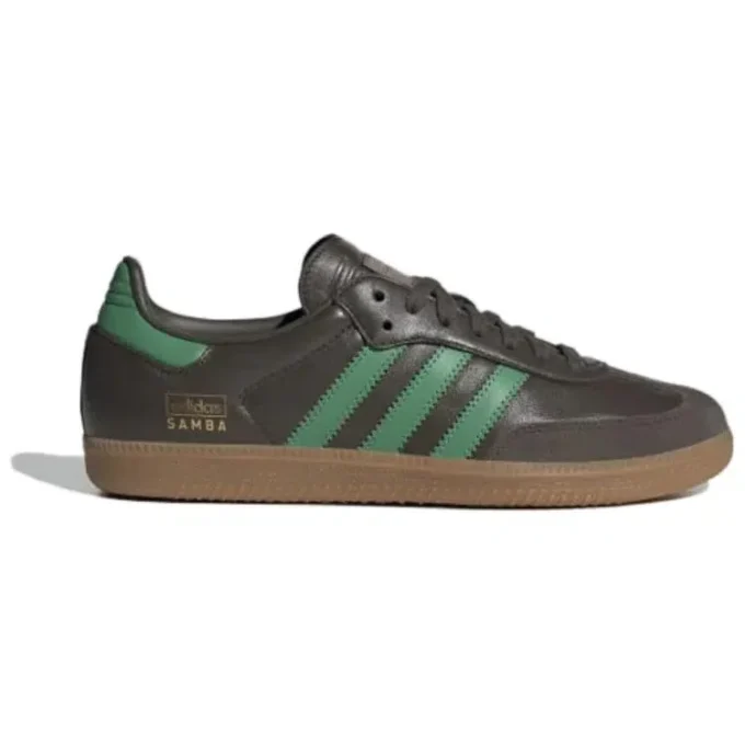 Adidas Samba OG «Shadow Olive Green»