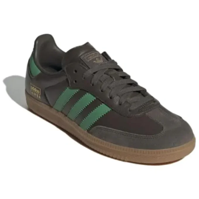 Adidas Samba OG «Shadow Olive Green»