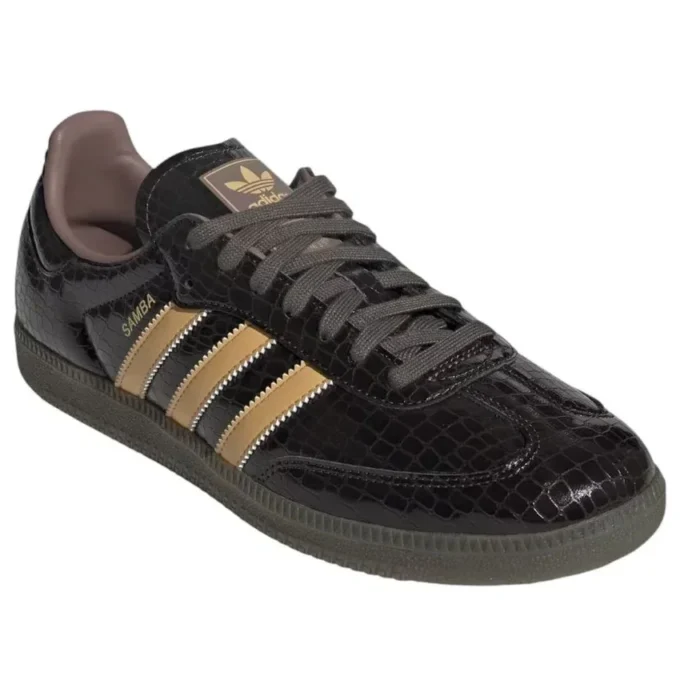 Adidas Samba OG «Shadow Olive Oat Trace Brown»