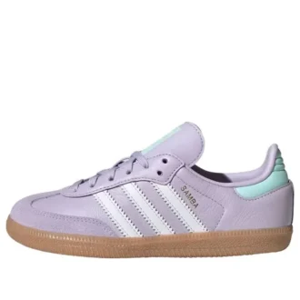Adidas Samba OG «Silver Dawn Aqua»