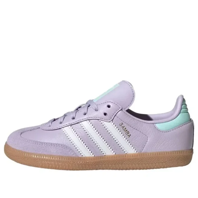Adidas Samba OG «Silver Dawn Aqua»