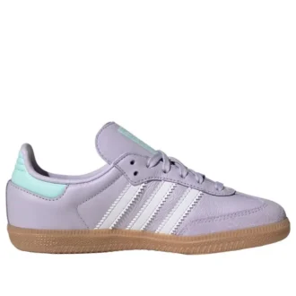 Adidas Samba OG «Silver Dawn Aqua»