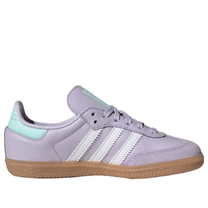 Adidas Samba OG «Silver Dawn Aqua»