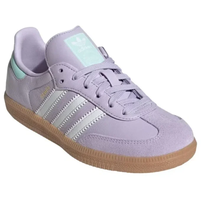 Adidas Samba OG «Silver Dawn Aqua»