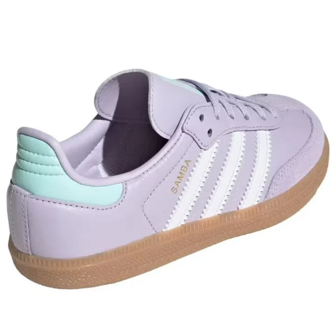 Adidas Samba OG «Silver Dawn Aqua»