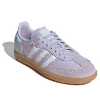 Adidas Samba OG «Silver Dawn White Aqua»