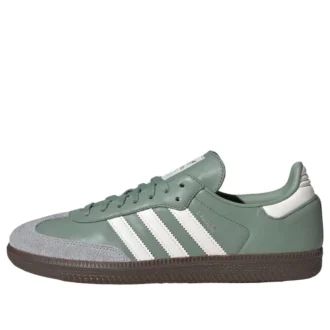 Adidas Samba OG «Silver Green Chalk White»