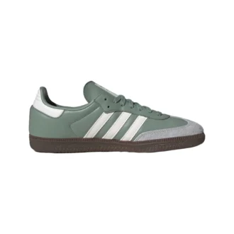 Adidas Samba OG «Silver Green Chalk White»