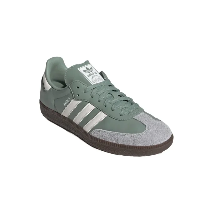 Adidas Samba OG «Silver Green Chalk White»