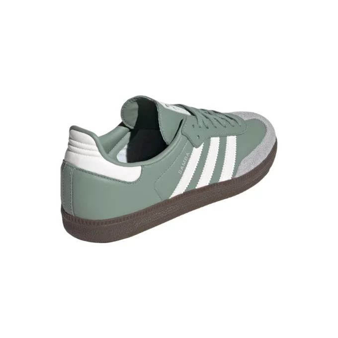 Adidas Samba OG «Silver Green Chalk White»