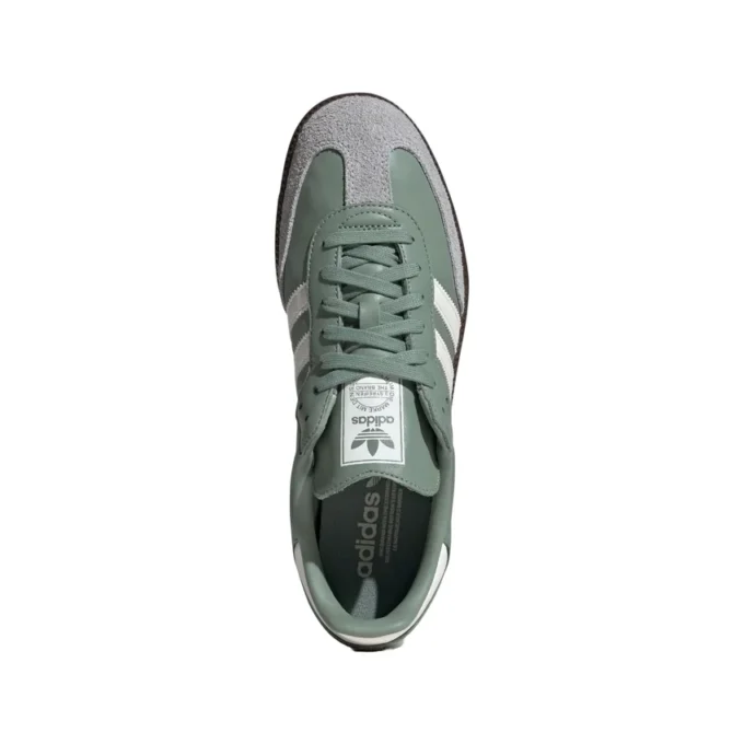 Adidas Samba OG «Silver Green Chalk White»