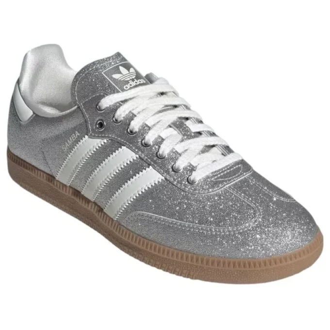 Adidas Samba OG «Silver Metallic»