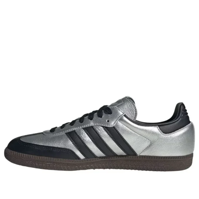 Adidas Samba OG «Silver Metallic Black»