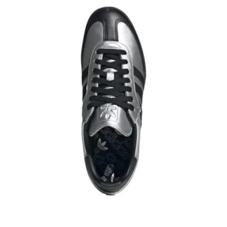 Adidas Samba OG «Silver Metallic Black»