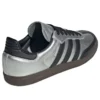 Adidas Samba OG «Silver Metallic Black»