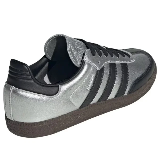 Adidas Samba OG «Silver Metallic Black»