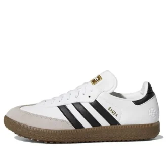 Adidas Samba OG Spikeless Golf Le «White Black Gum»