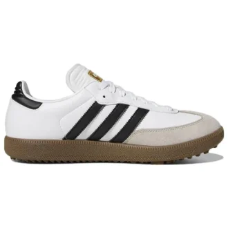 Adidas Samba OG Spikeless Golf Le «White Black Gum»