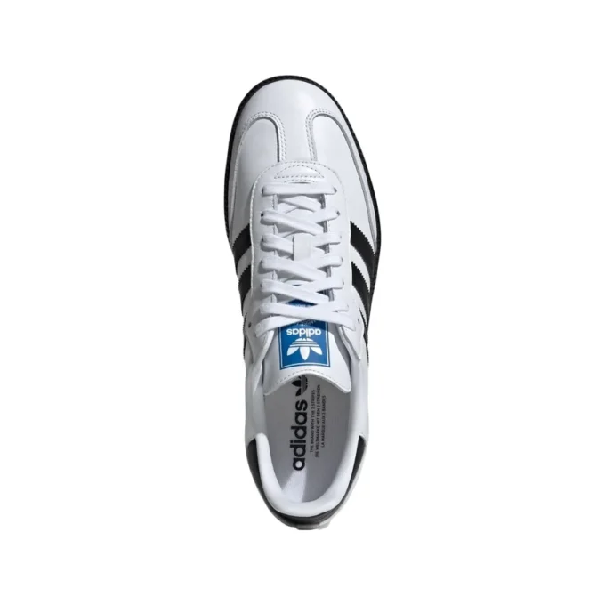 Adidas Samba OG «White Black»