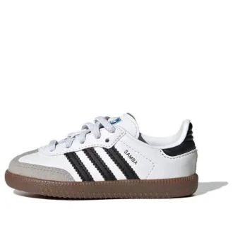 Adidas Samba OG «White Black Gum»