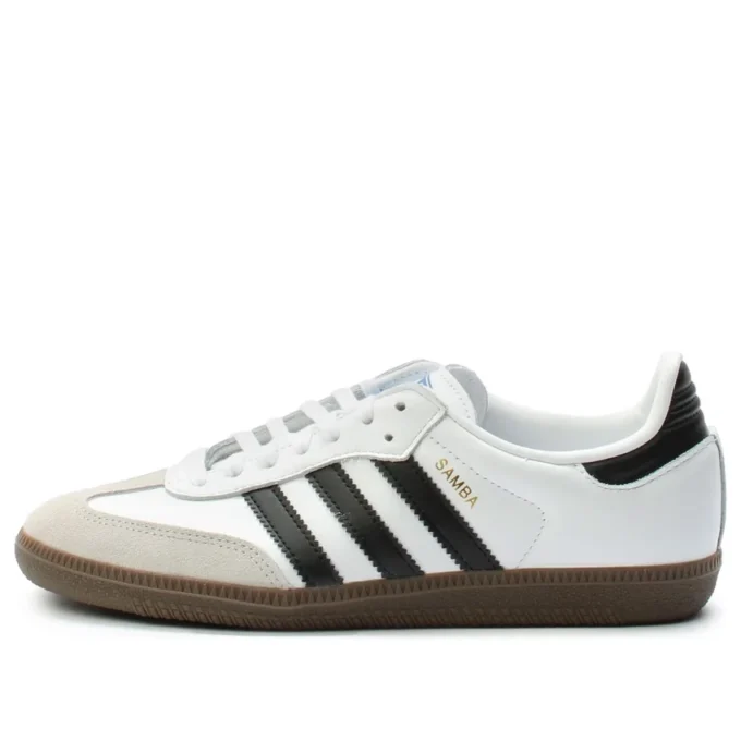 Adidas Samba OG «White Black Gum»