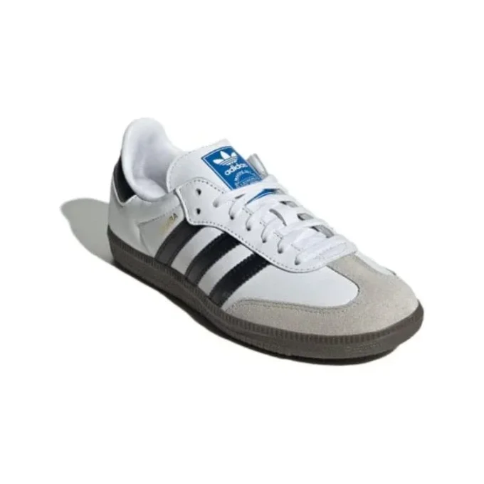 Adidas Samba OG «White Black Gum»