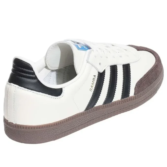 Adidas Samba OG «White Black Gum»