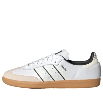 Adidas Samba OG «White Brown»