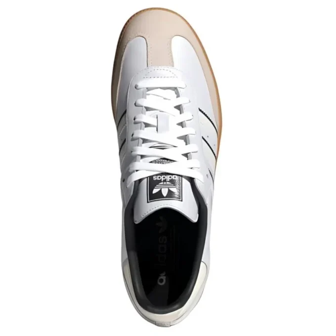 Adidas Samba OG «White Brown»