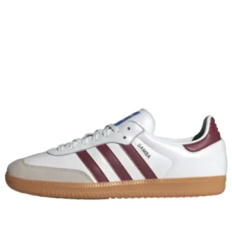 Adidas Samba OG «White Burgundy Gum»