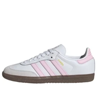 Adidas Samba OG «White Clear Pink Gum»