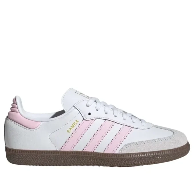 Adidas Samba OG «White Clear Pink Gum»