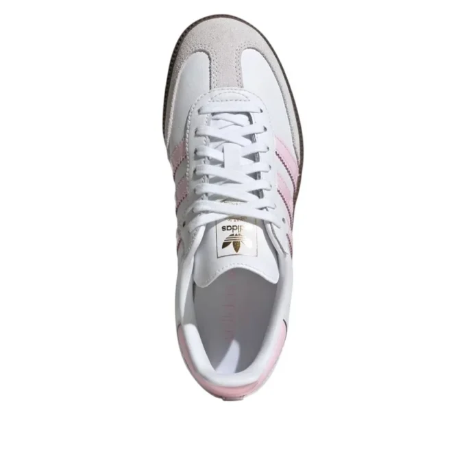 Adidas Samba OG «White Clear Pink Gum»