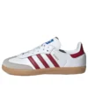 Adidas Samba OG «White Collegiate Burgundy Gum»