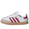 Adidas Samba OG «White Collegiate Burgundy Gum»